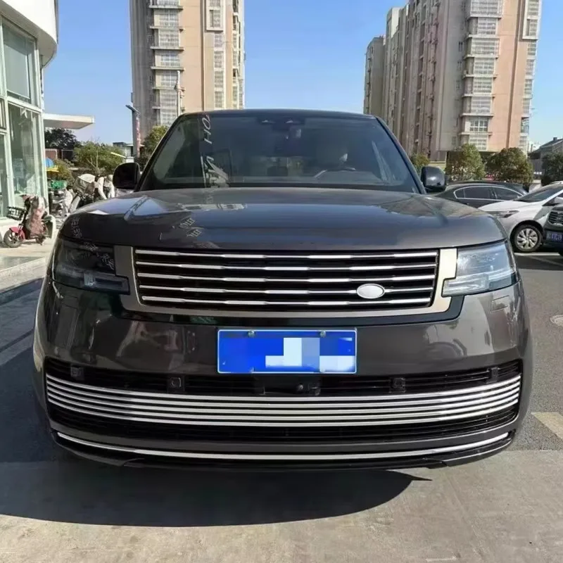 Bester Preis umgebener antiker Jade-Feilengriff Net Shark Gill Kit für 17–24 für Range Rover Executive Modified SV