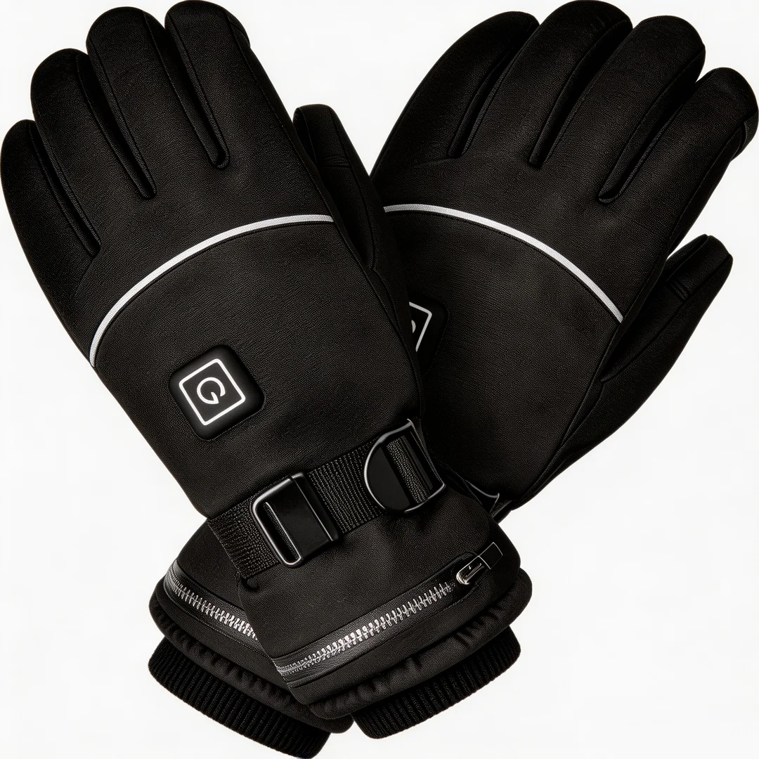 Touch Screen Gloves - Guantes Calefactables Recargables para Motociclismo y