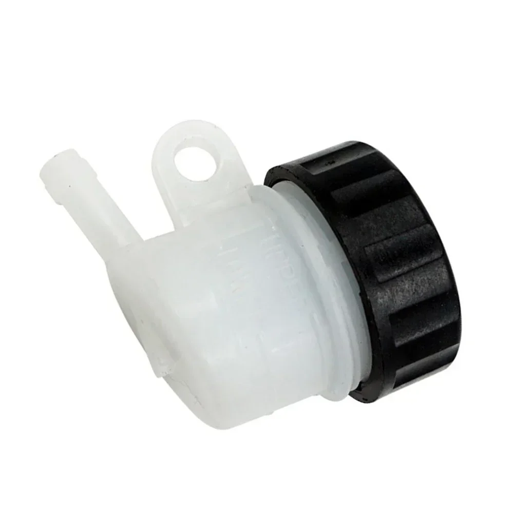 Tank Oil Cup Replacement Reservoir Accessories Master Cylinder Motorcycle Oblique Mouth Rear Brake 1pcs 35*40mm
