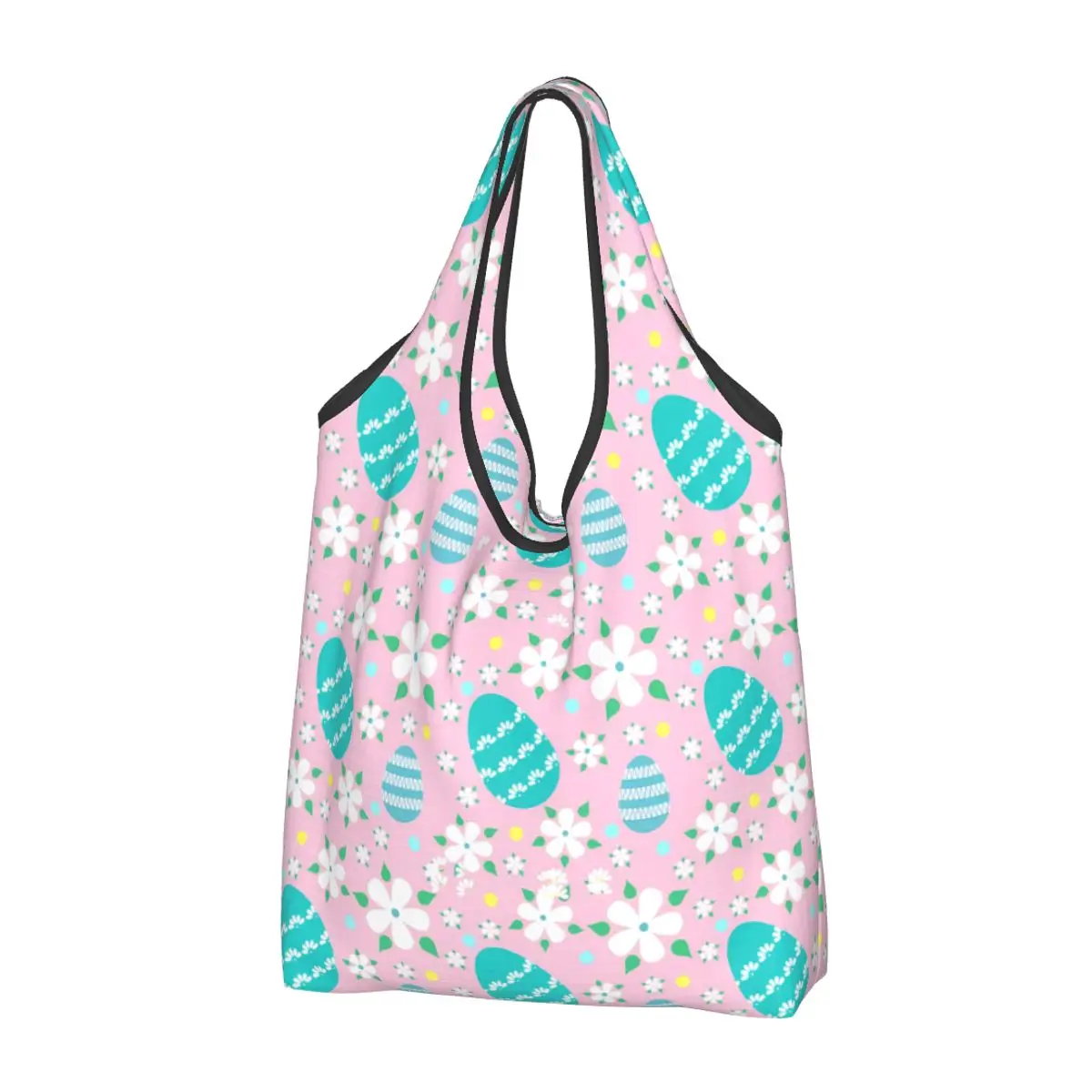 sacola-de-compras-reutilizavel-com-ovos-de-pascoa-para-compras-sacolas-dobraveis-lavaveis-grandes-sacolas-de-compras