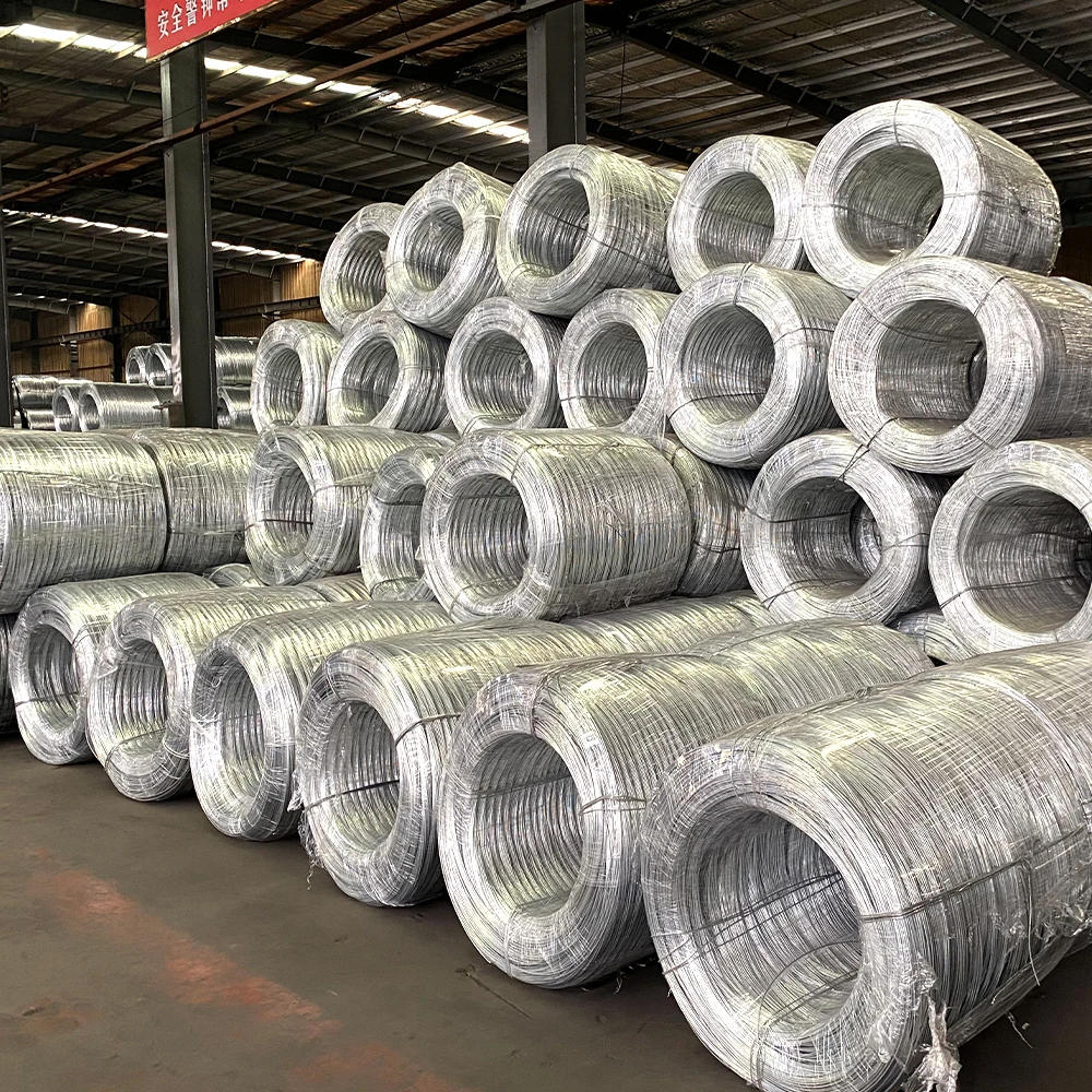 Galvanized Iron Carbon Steel Wire for Construction Cold Forged Low Carbon Steel Wire Rod 6/8 Inch Carbon Steel Wire Cut Plier