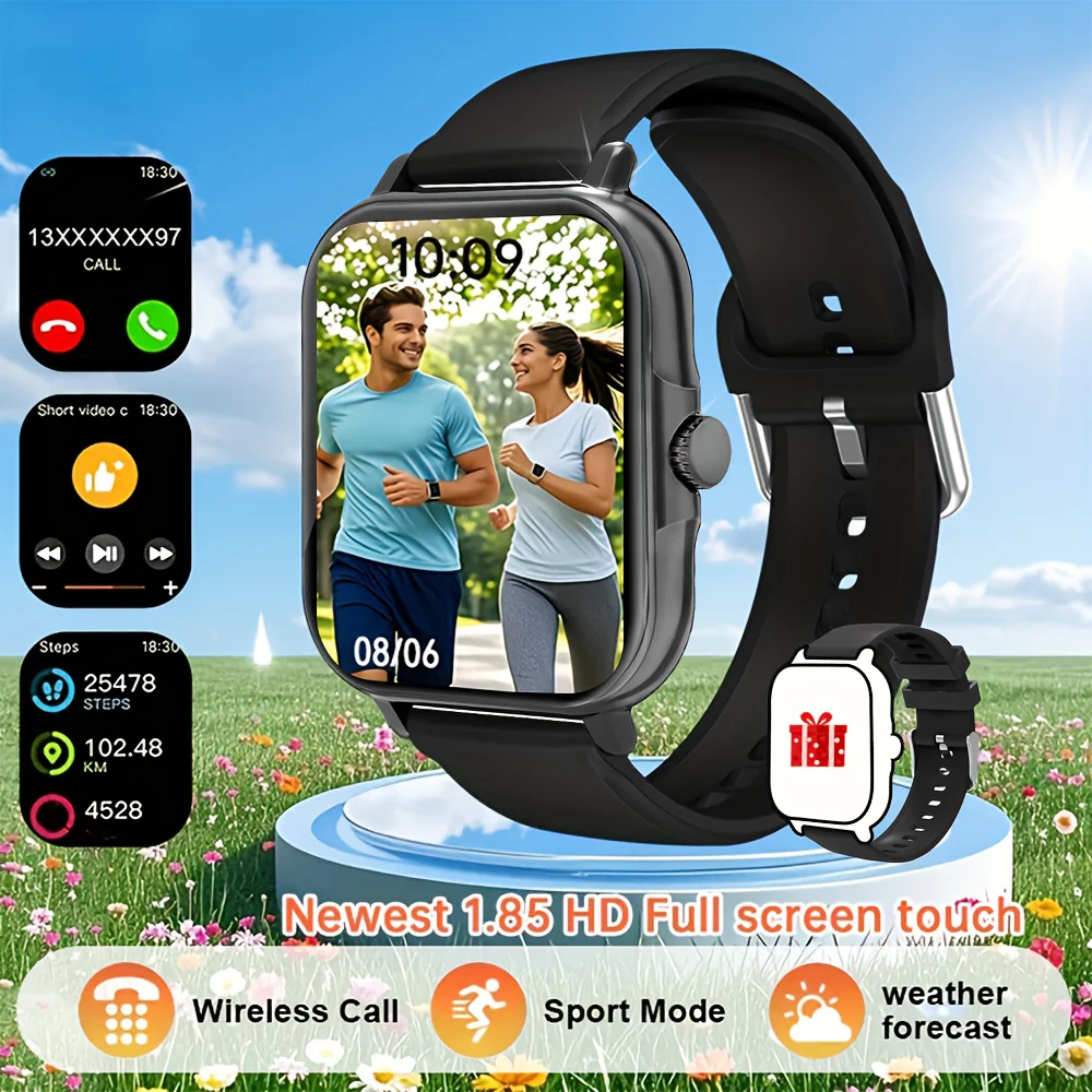 Men's 2026 Smart Watch with Bluetooth Calling & Music Playback