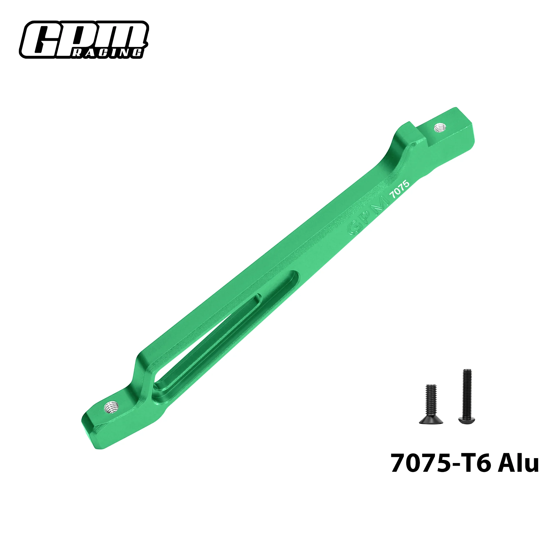 GPM Alloy 7075 Voorchassisbeugel voor ARRMA 1/8 Kraton 6S / Outcast / Notorious / Typhon