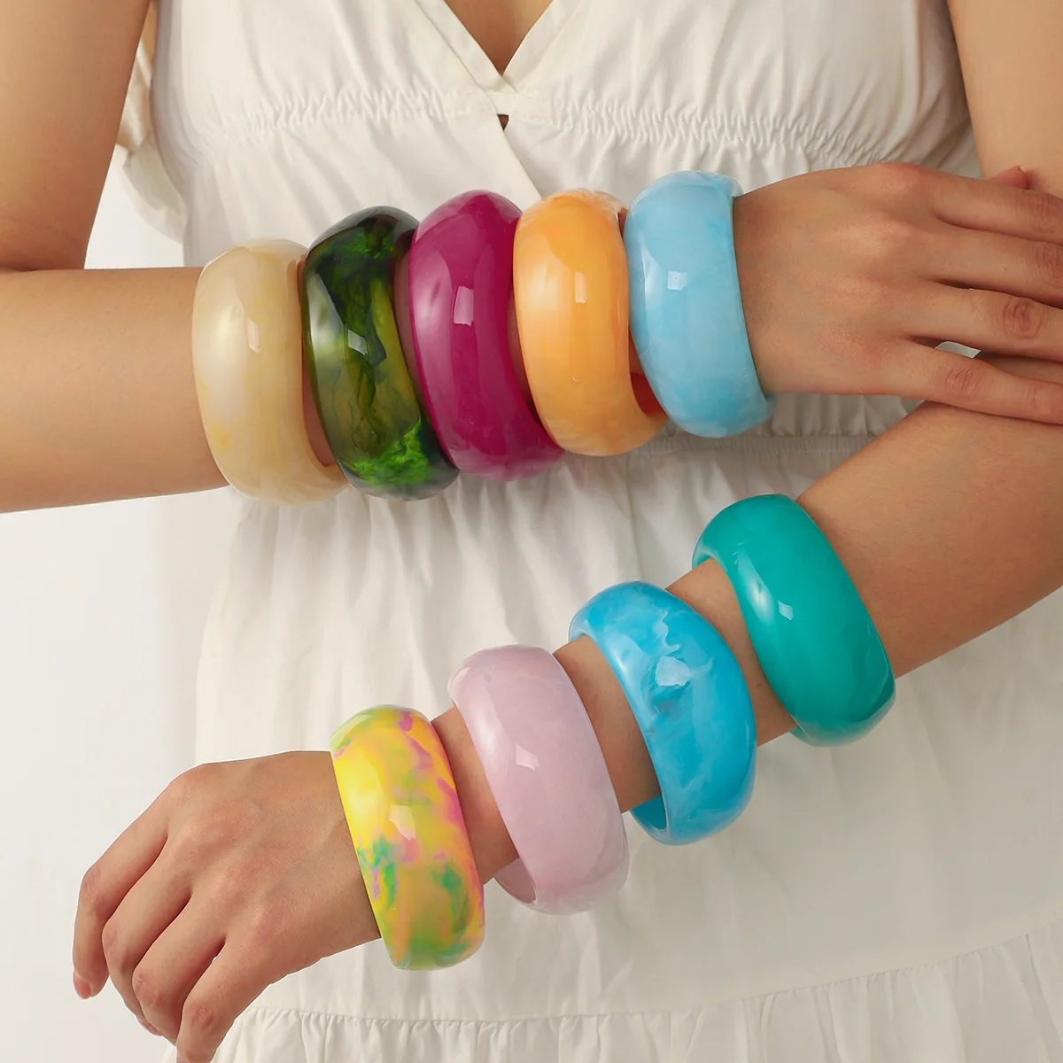 Trendy Irregular Ge… - image