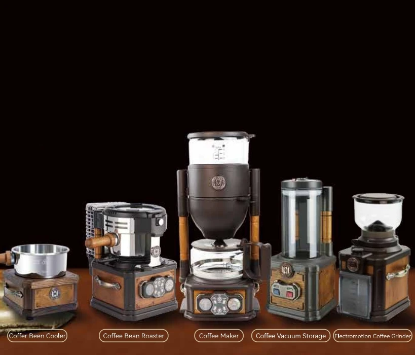 Mini smerigliatrice elettrica per caffè espresso ad alta efficienza Smerigliatrice portatile per uso domestico in vetro per plastica metallica per hotel all'aperto