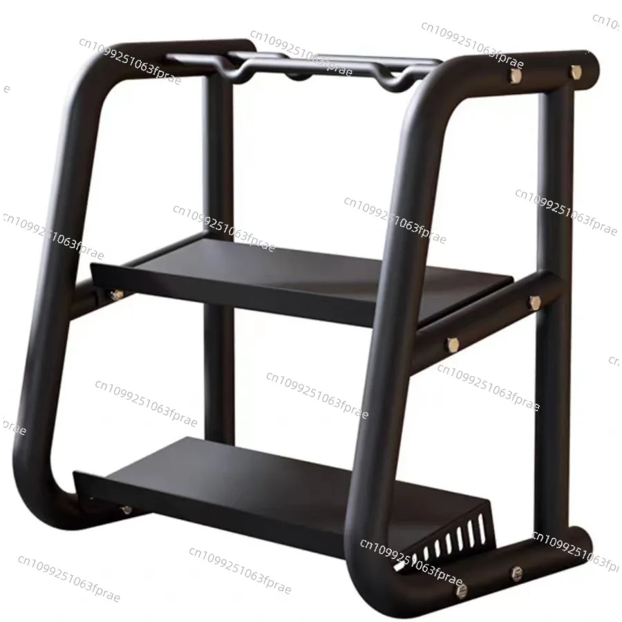 

Household Fitness Gear Shelf, Multi-purpose Dumbbell Kettlebell Rack, Sturdy Storage Bracket for Home Gym Weight Equipment