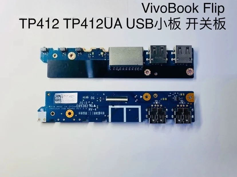 ..For Asus/Asus VivoBook Flip TP412 TP412UA USB Small Board, Switch Board..