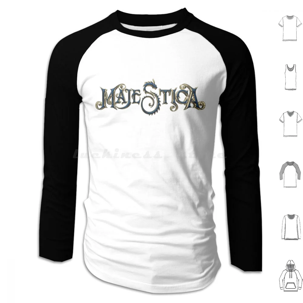 Majestica-Reinxeed Rock Band Sweden Hoodies Long Sleeve Majestica Reinxed Band Sweden