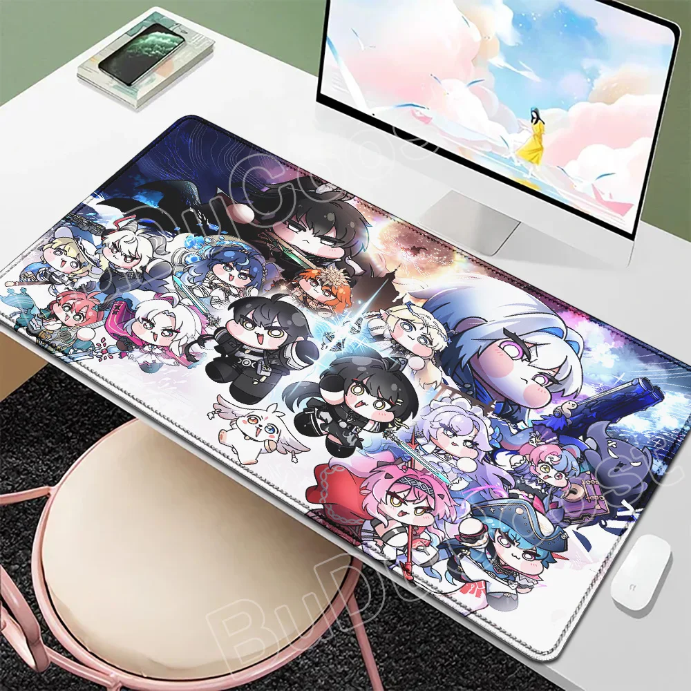 

Wuthering Waves Pc Gamer Large Mouse Pad PC Accessories Xxl Kawaii HD Printing Pad Desk Protector Gabrielina Corletta Mousepad
