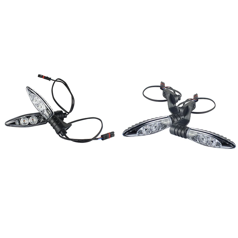 Turn Indicator Signal LED Lights For BMW R1200GS F800GS S1000RR F800R K1300S G450X F800ST R Nine T