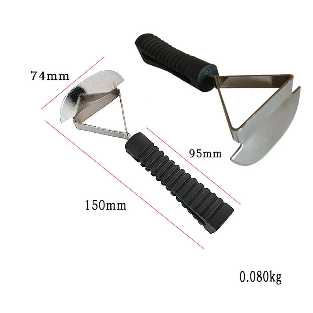 Car Tire Repair Kit with Roller Scraper for Patching Grinding Cleaning Compact Tool Set for Vehicle Maintenance
