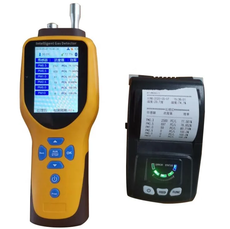 

Laser Dust Particle Counter,Melt Spraying Cloth Detector,laser Airborne Particle Counter