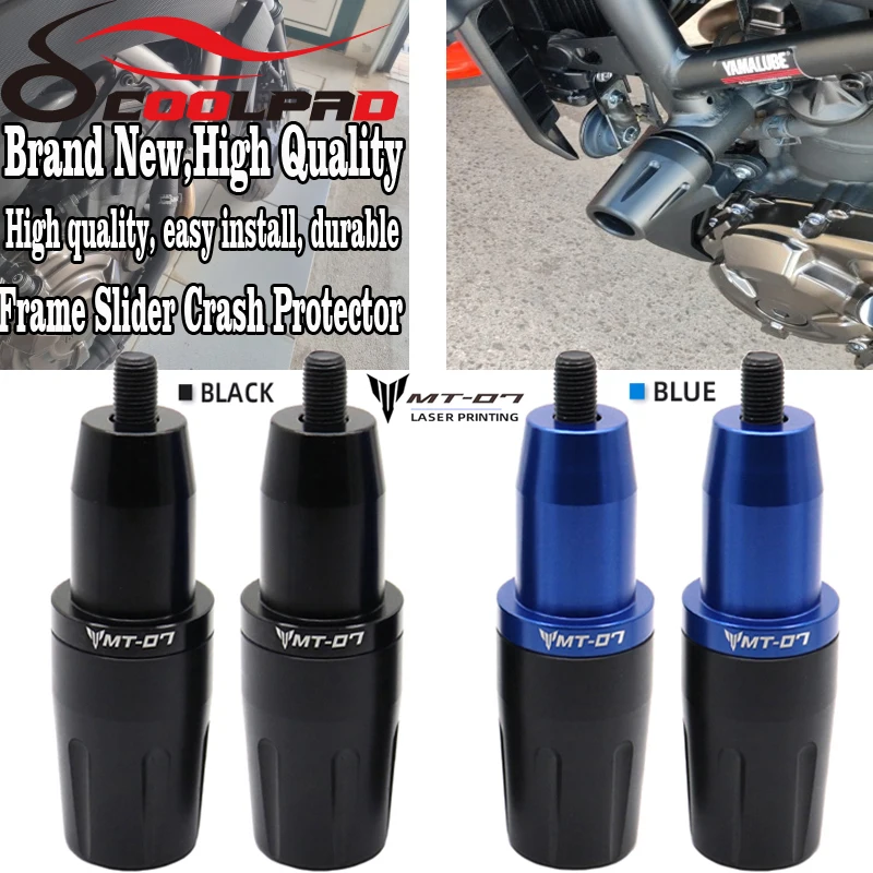 

Frame Sliders Crash Protector For YAMAHA MT07 MT-07 2014-2023 FZ07 Tracer 700/GT 7 Motorcycle Accessories Falling Protection Pad