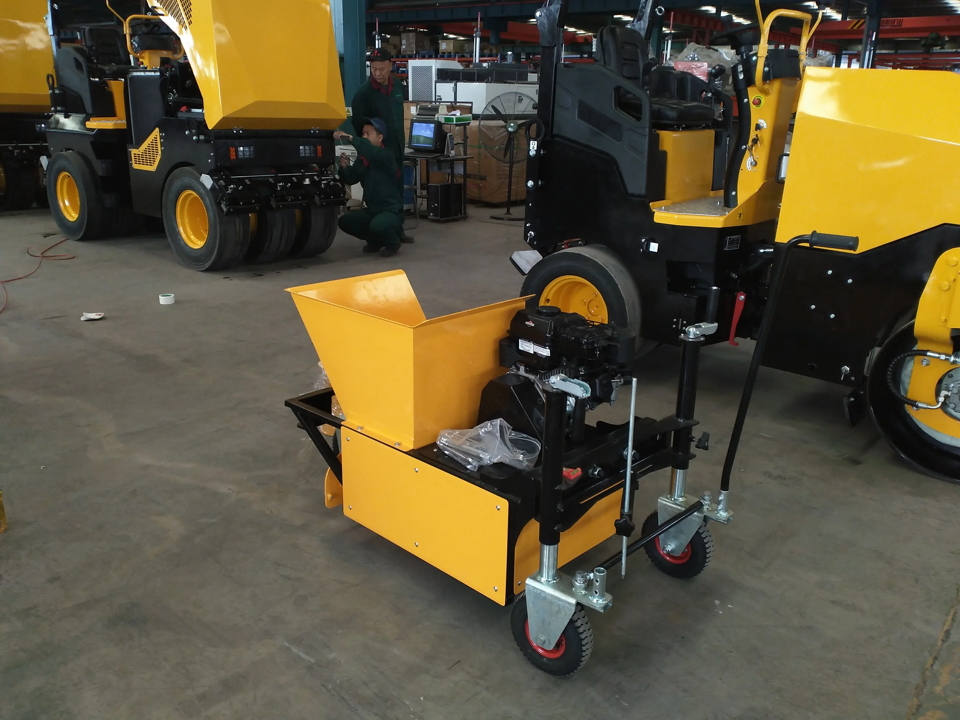 Hot Sale China Factory Direct Sales Concrete Curb Machine/Landscape Curb Machine/Road Curb Machine