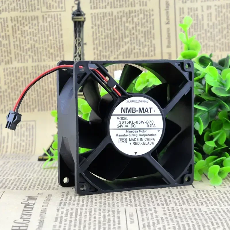 3615KL-05W-B70 24V 0.7A 9cm ABB Inverter Dedicated Fan for ACS510 ACS550