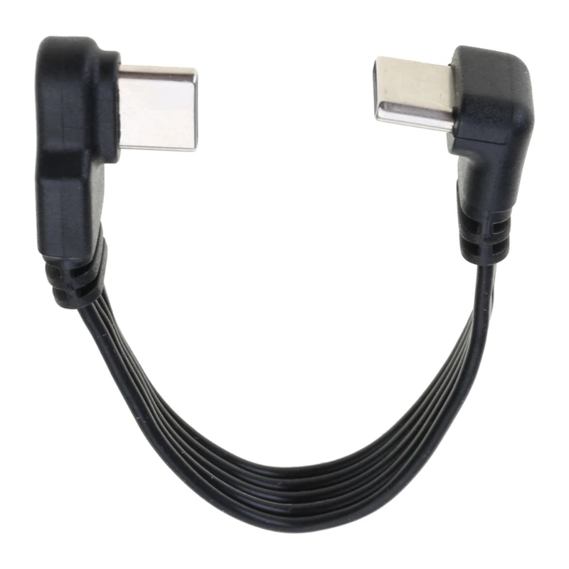 5-100cm C형 - C형 변환기 어댑터 케이블 45W 전원 충전 데이터 와이어 라인