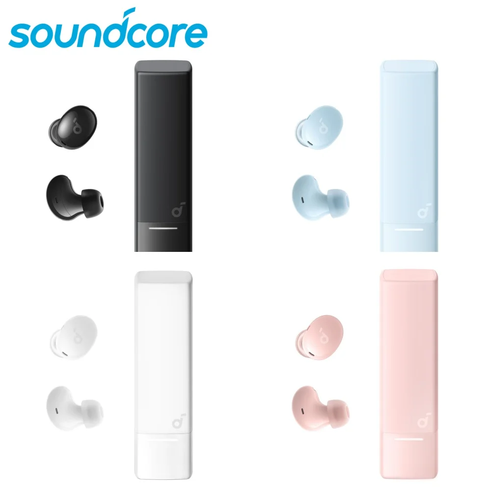 Soundcore A30i by Anker, Smart Noise Cancelling Earbuds, Clear Sound, IP54, 15H Playtime in ANC Mode, Wireless Earbuds, Bluetoot