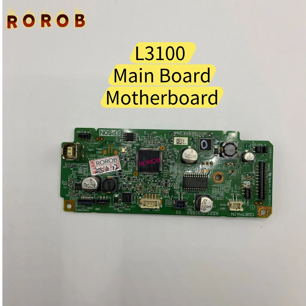 

Оригинальная материнская плата L3100, основная плата логики L3100 для принтера EPSON L3100 L3108 L3109 L3107 L3106 L3105, основная плата CG87