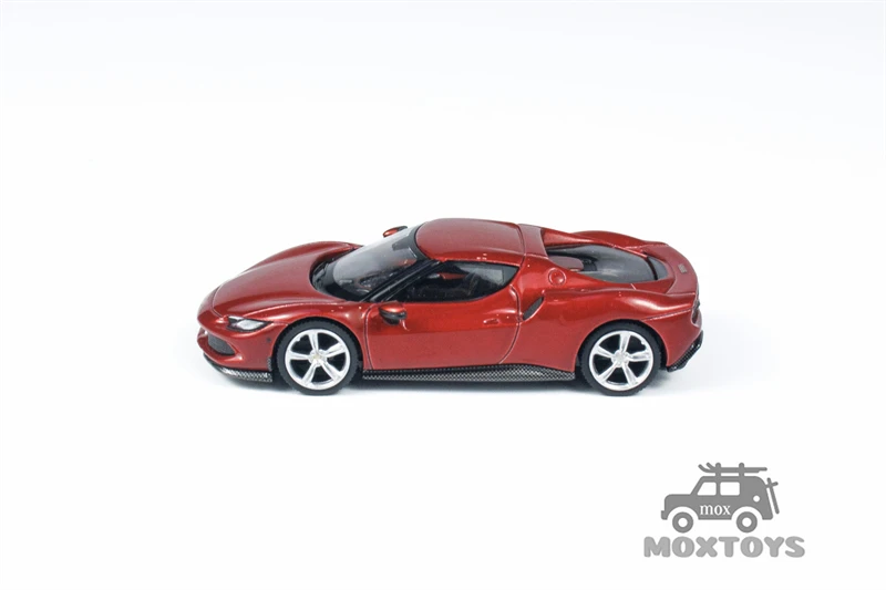 BBR 1:64 296 GTB Rosso Imola Red Diecast Model Car
