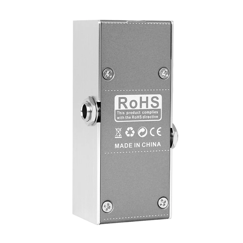 الكلاسيكية فلانجر الغيتار الكهربائي المؤثر دواسة تأثيرات الصوت المعدنية المحمولة دائم طويلة الأمد لهجة تأثير الغيتار