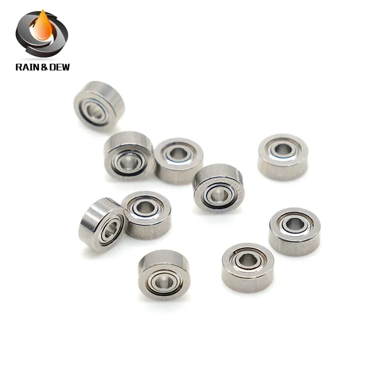 10PCS SMR62ZZ 2X6X2.5mm Stainless Steel ABEC-9 Ball Bearings MR62ZZ RC Model Bearings SMR62ZZ MR62ZZ L-620ZZ