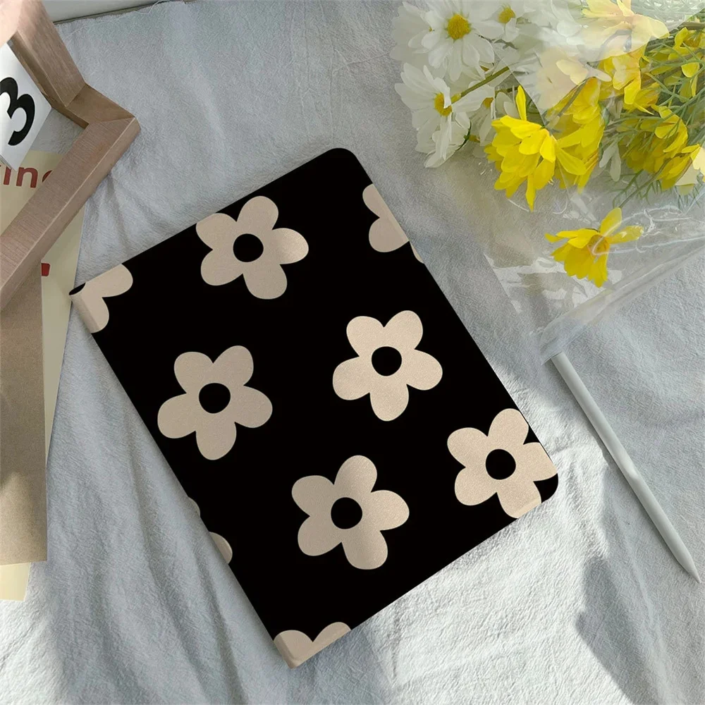 Daisy Flowers ipad case For Apple Air 4 5 iPad Pro 2020 Cover for iPad 10.2 9 8 7th 12.9 Pro 2021 Mini 5 6 Case with Pen holder