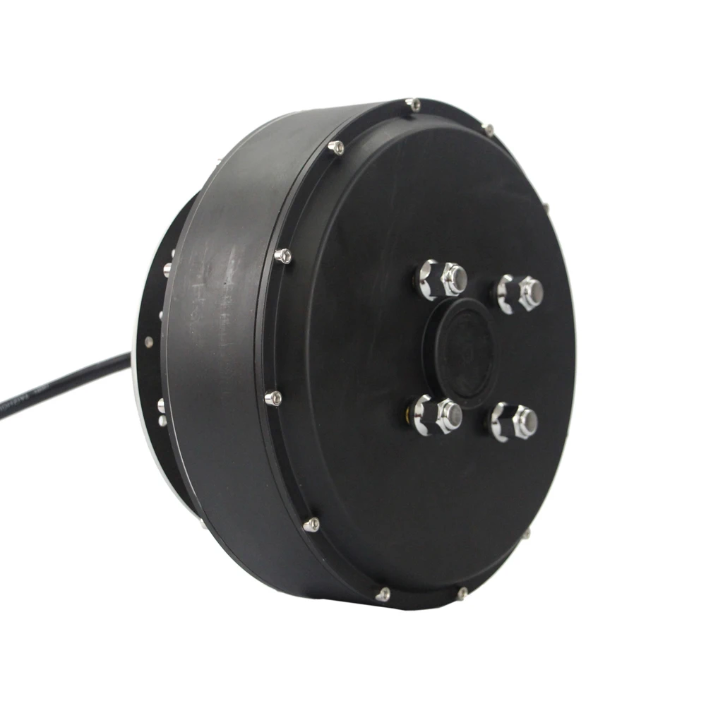 

Powerful New Version QS Motor 5KW 260 V4 Brushless DC Single Shaft E-Car In-Wheel Hub Motor