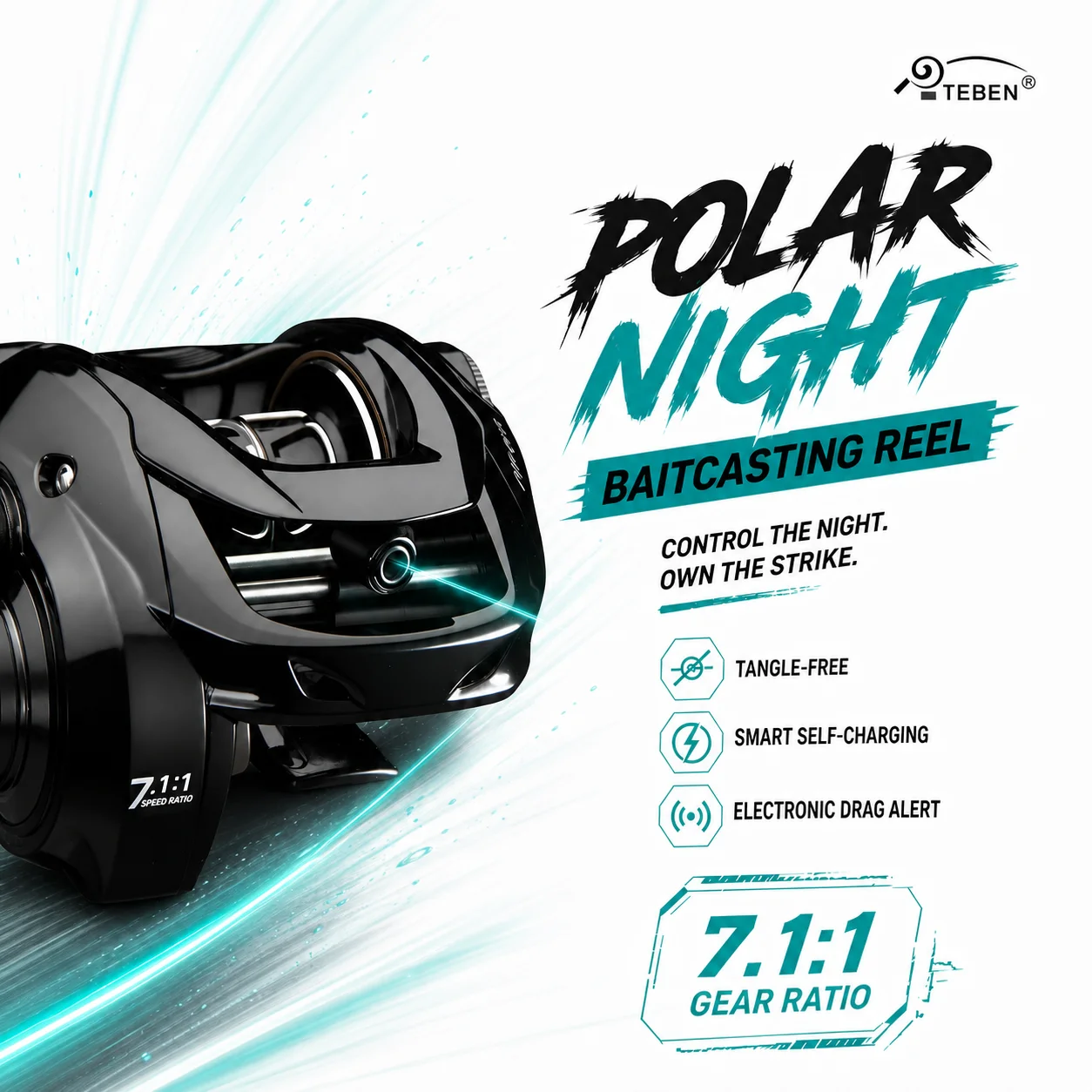 moulinet-de-peche-teben-polar-night-dc-a-frein-electronique-anti-recul-longue-portee-polyvalent-pour-eau-salee-ultra-leger-pour-leurres