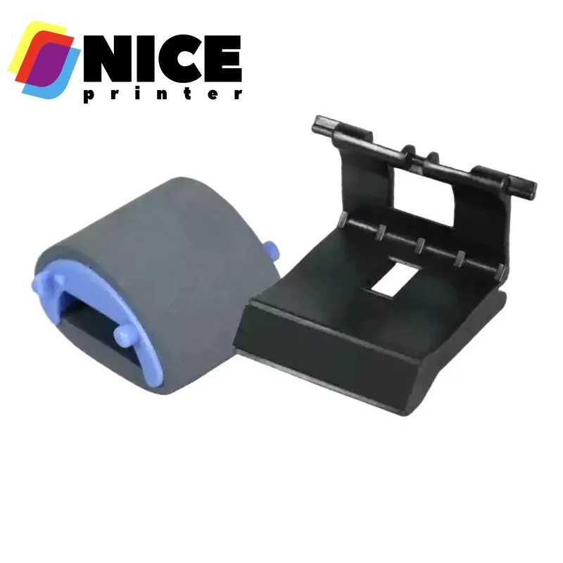 

1SETS RL1-1497-000 RM1-4207-000 Pickup Roller Separation Pad for HP M1522 M1120 M1536 P1505 P1566 P1606