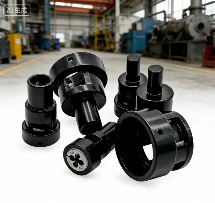 Round Die Holder Fixed Sleeve For Tapping Machine CNC Lathe Milling External Screw Thread 1PC