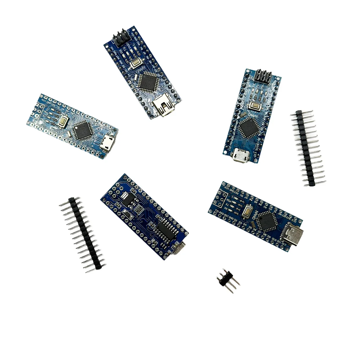 Arduino Pro Nano 3.0 Mini / Type-C / Micro USB With Bootloader Compatible Nano Controller For CH340 USB Driver 16Mhz ATMEGA328P