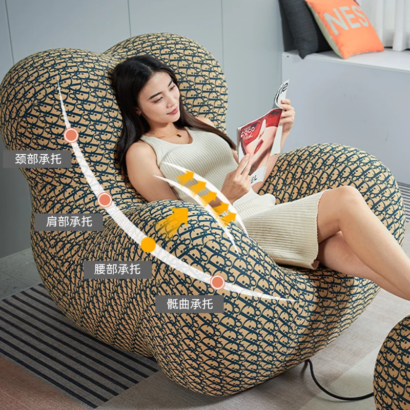 

Designer casual sofa chair Mom's embrace children's bedroom creative ball chair Simple balcony single chair