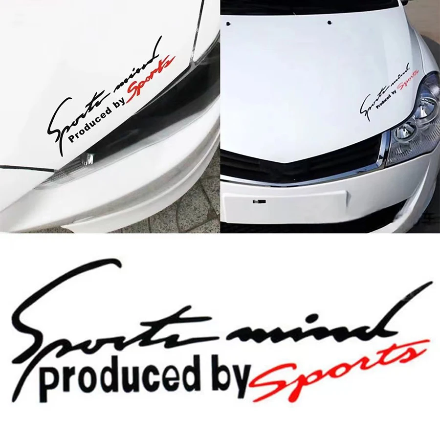 Sport Brief Universal Auto Aufkleber Emblem Abzeichen Aufkleber Auto Motorhaube Auto-Styling für Benz Audi Toyota BMW Benz Dekoration