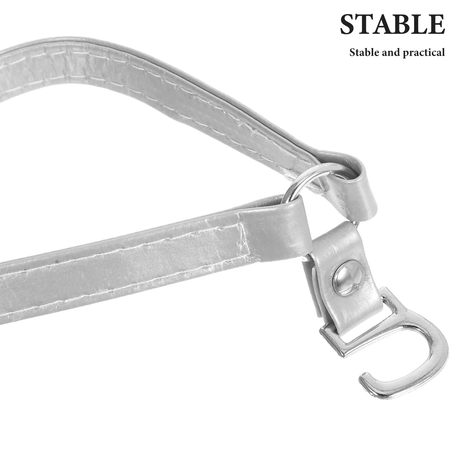 4 Uds correas de zapatos de tacón alto PU bandas de tobillo anticaída ajustables ajuste estable fiesta uso diario correas de zapatos de tacón alto