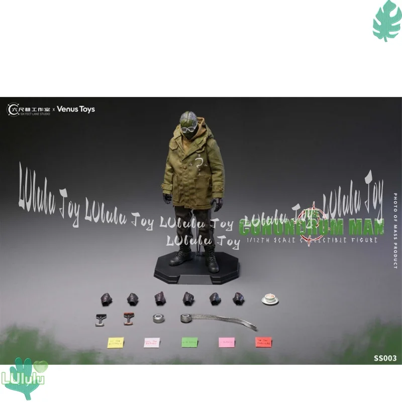 

Venus Toys Action Figure Ss003 1/12 Customized Charming Fully Articulated Collectible Model For Adult Collectors Hobby Display