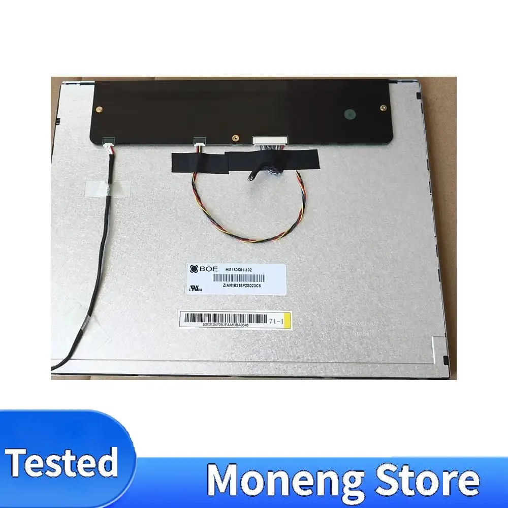 LCD HM150X01-101 HM150X01-102 Original painel de tela de 15 polegadas 1024×768