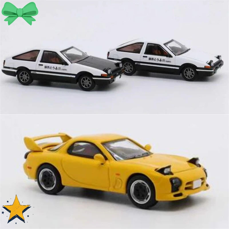 

Предзаказ: Коллекционная модель автомобиля Sonic Gear 1:64 Corolla AE86 GT-Apex/RX-7 (FD3S) Speed A-Spec из сплава