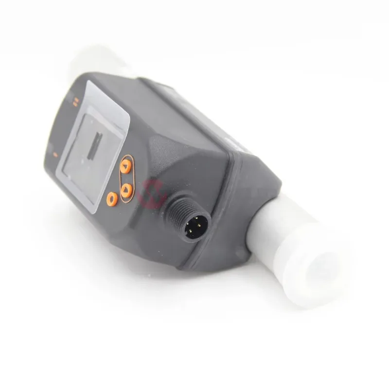 High Pressure Air Flow Meter SD5500 Digital Display Compressed   Sensor for Industrial Pneumatic Tools and Equipment