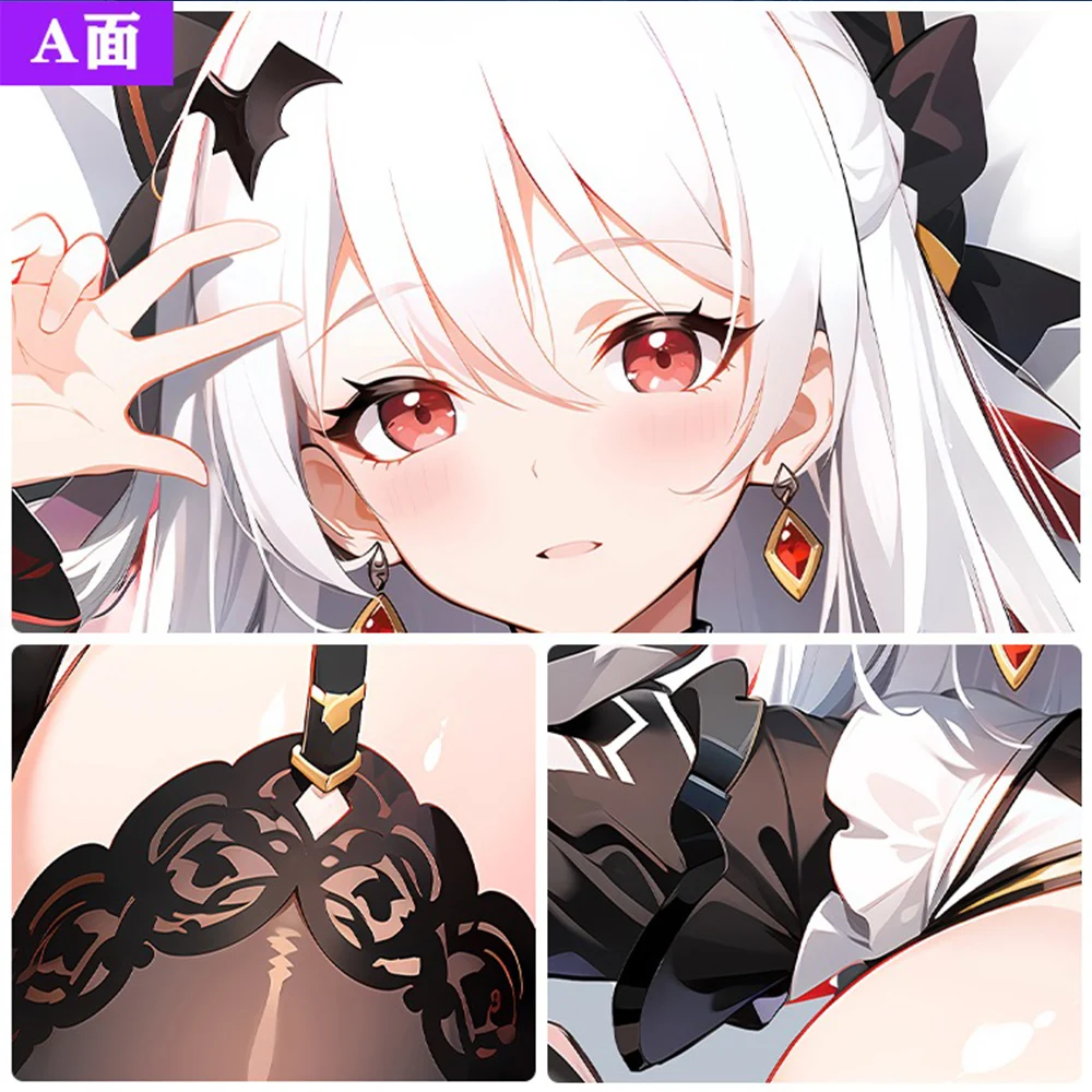 Honkai star Rail Theresa Dakimakura 2WAY Hugging Body Pillow Case Anime Pillow Cushion Cover Xmas Gifts