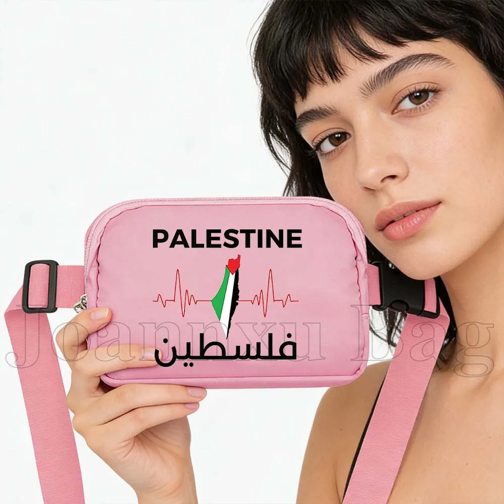 

Розовая спортивная поясная сумка для телефона с изображением арабской мечети Аль-Акса (Иерусалим), подарок для фитнеса, бега, велоспорта, для мужчин и женщин