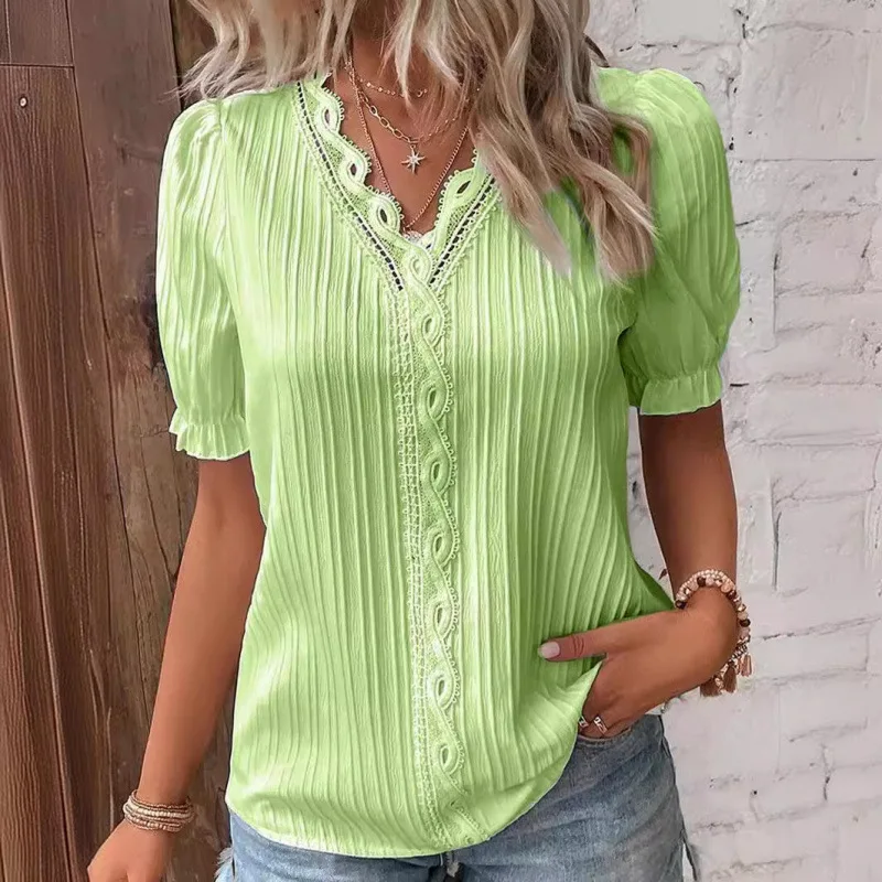 Thumbnail 3 - #75 Chiffon Blouse Tops Comparison Guide