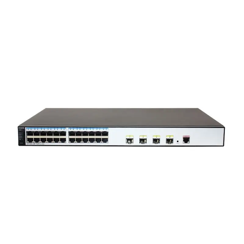 

S5720S-28P-PWR-LI-AC S5700 Series 28 Port Layer 2 Poe Industrial Gigabit Poe Ethernet Switch