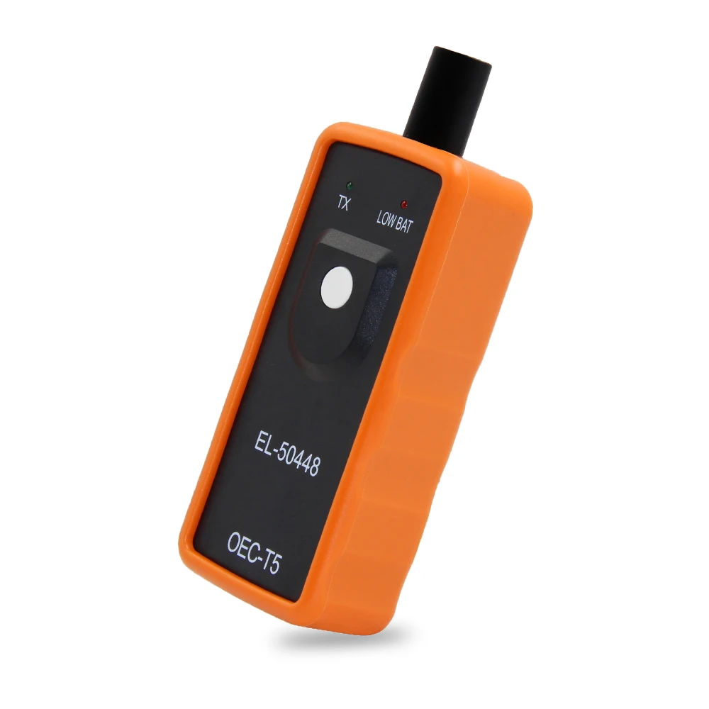 EL-50448 OEC-T5 TPMS أداة تشخيص التنشيط الطاقة الكهربائية قارئ رمز اللغة الإنجليزية محلل المحرك #6