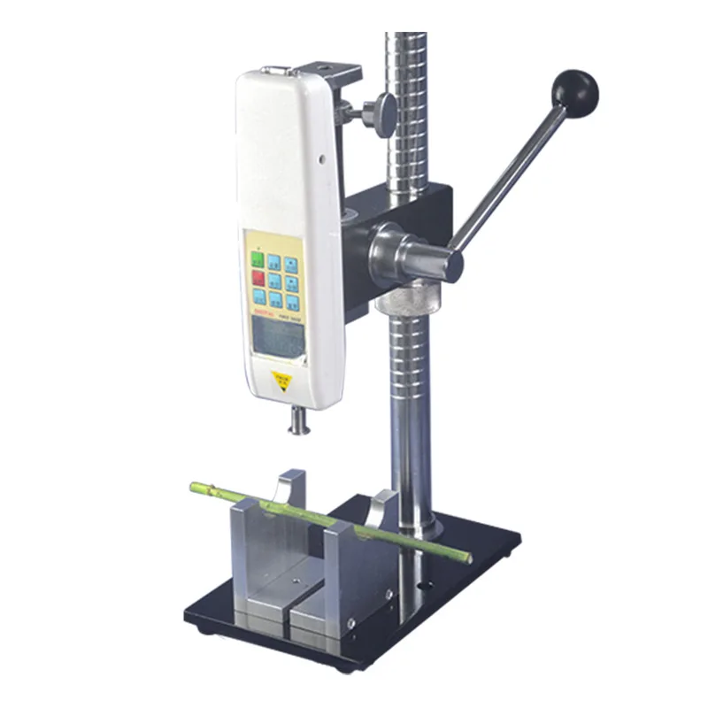 Plant stem strength Maize sorghum compressive strength tester Crop bending tester