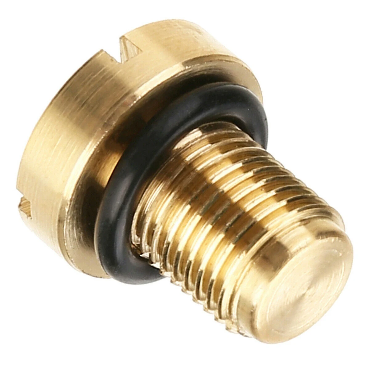 Tornillo de purga de tanque de expansión de refrigerante de desbordamiento de radiador 17111712788, oro para BMW E36, E39, E46, Etc.