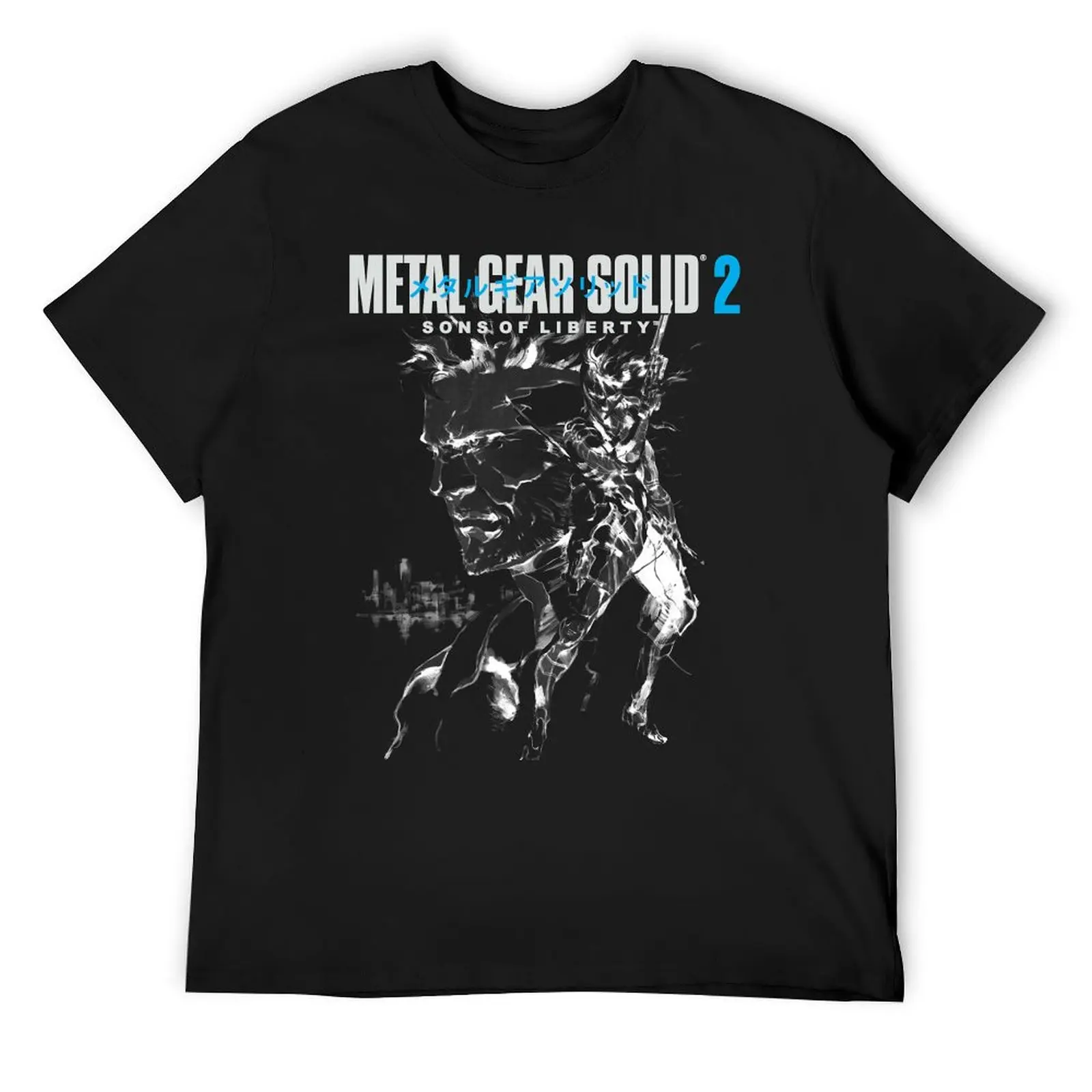 

MGS2 - Bootleg T-Shirt Funny t-shirt funny meme t-shirts clothes men workout shirt
