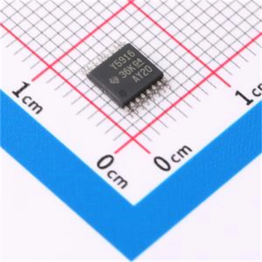 20 PÇS/LOTE TLC5916IPWR (controladores de LED)