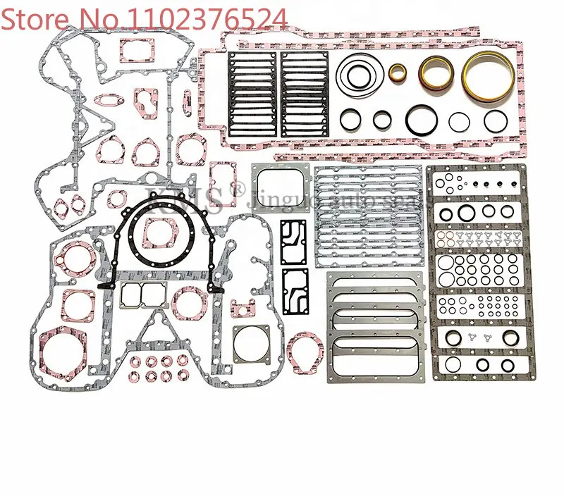 

Original genuine high qualityK50 engine parts KTA50 KT50 overhaul repair gasket 3804300