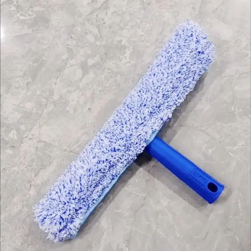 Blue Thickened Glass Cleaning Spray Bottle T-Bar Dip Dip Coating Spray Cleaner Tool For Home Office Window Glass