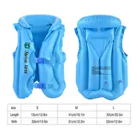 Chaleco salvavidas inflable ABC para natación, chaquetas de seguridad con flotabilidad, chaleco salvavidas a la deriva, traje de baño, chaleco salvavidas para niños
